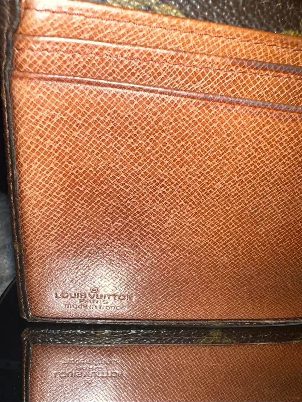 Louis Vuitton Brown Monogram Canvas Men's Wallet